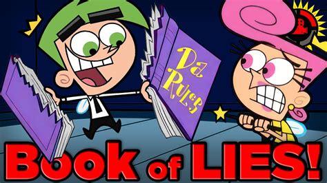 the fairly oddparents theory|The Fairly Oddparents Theory Explained .